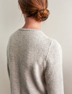 Classic Crewneck Cardigan