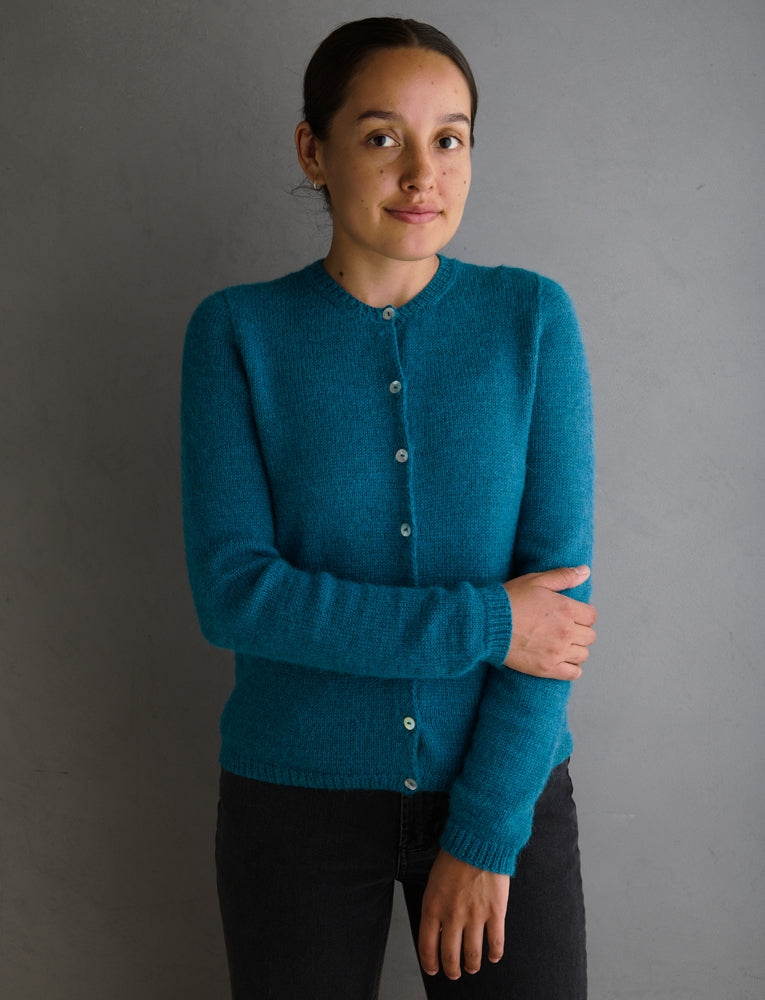 Classic Crewneck Cardigan