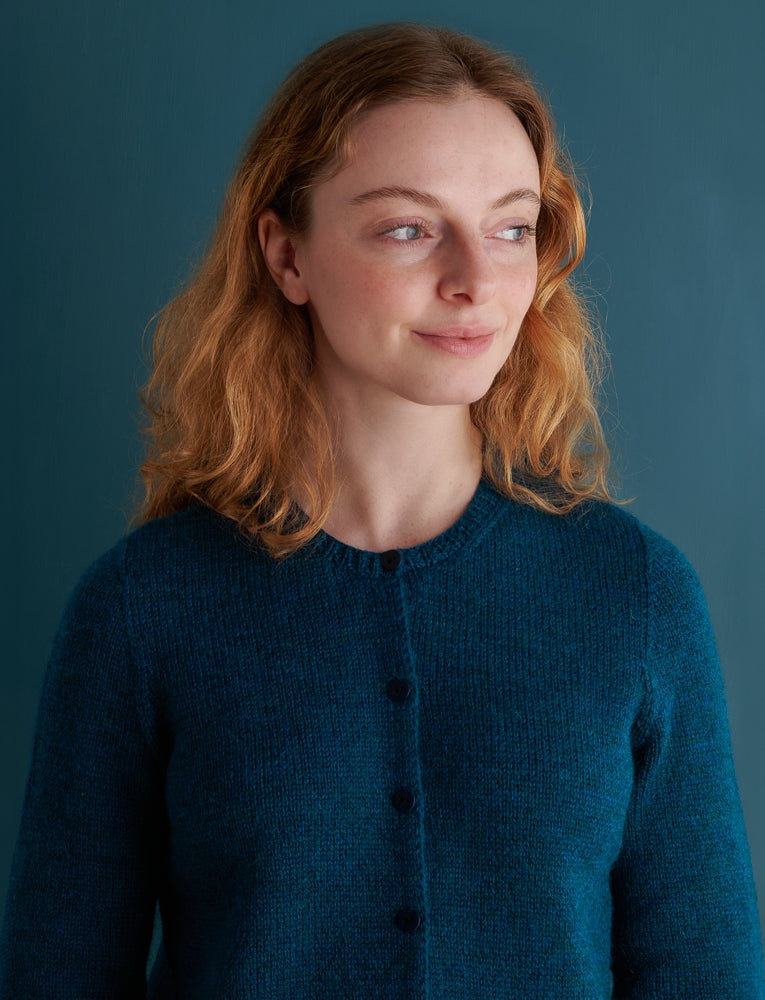 Classic Crewneck Cardigan