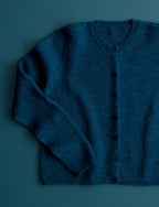 Classic Crewneck Cardigan