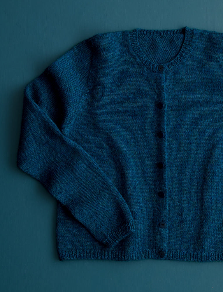 Classic Crewneck Cardigan