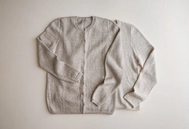 Classic Crewneck Cardigan