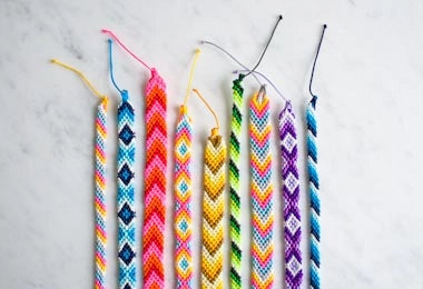 Classic Friendship Bracelets