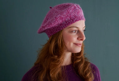 Classic Knit Beret