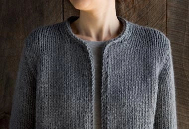 Classic Knit Jacket