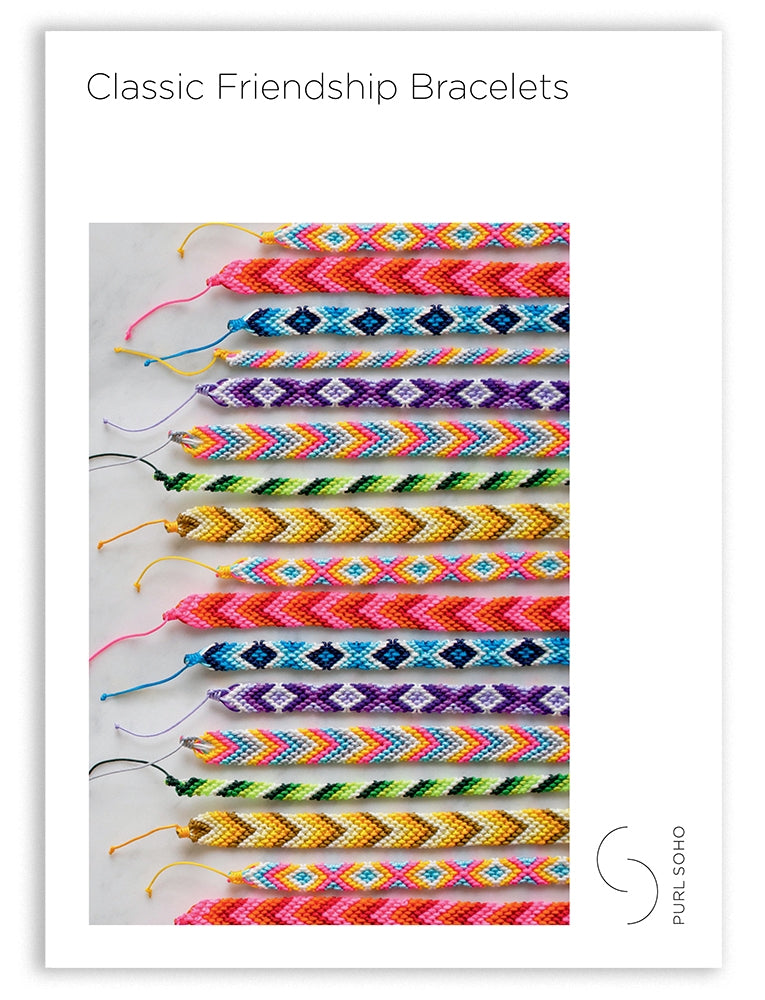 Classic Friendship Bracelets Pattern, download only