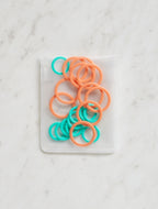 Jumbo Stitch Marker Rings