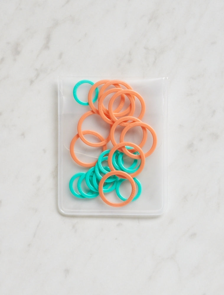 Jumbo Stitch Marker Rings