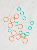 Jumbo Stitch Marker Rings