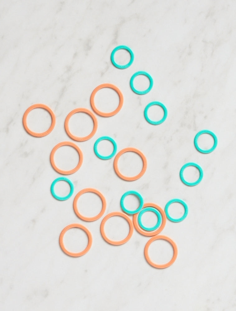 Jumbo Stitch Marker Rings