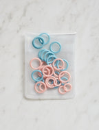 Small Stitch Marker Rings