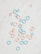 Small Stitch Marker Rings
