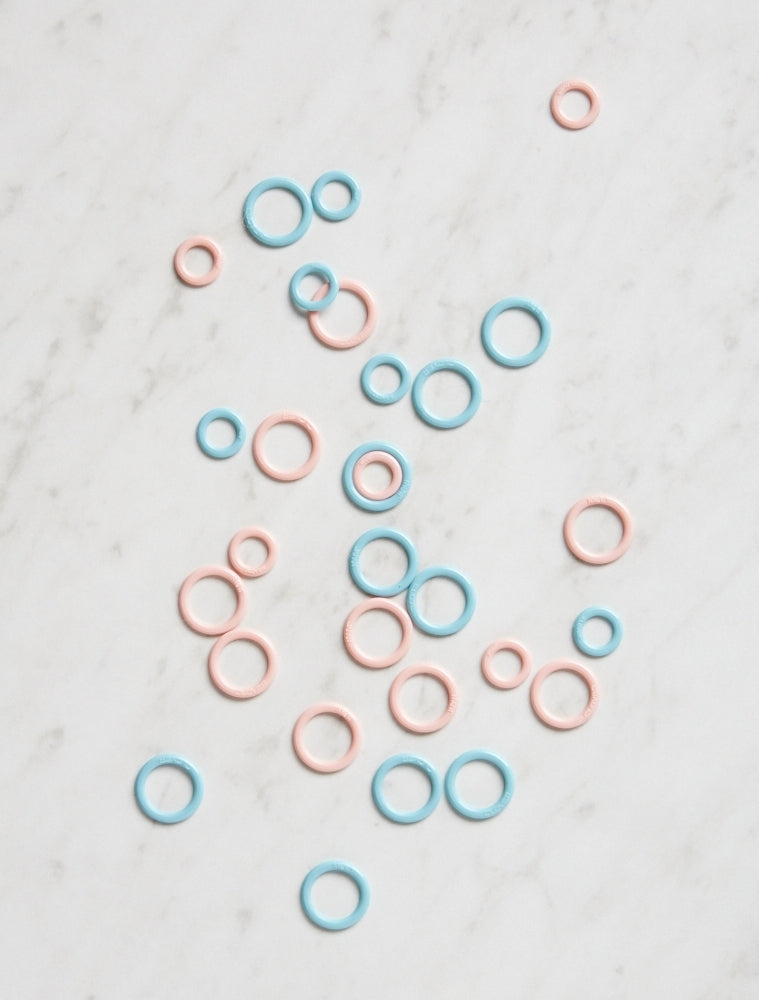 Small Stitch Marker Rings