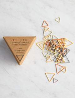 Triangle Stitch Markers