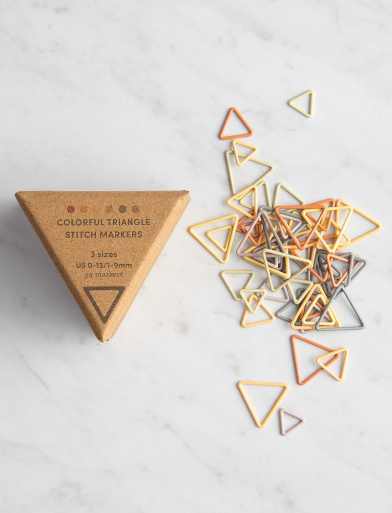 Triangle Stitch Markers