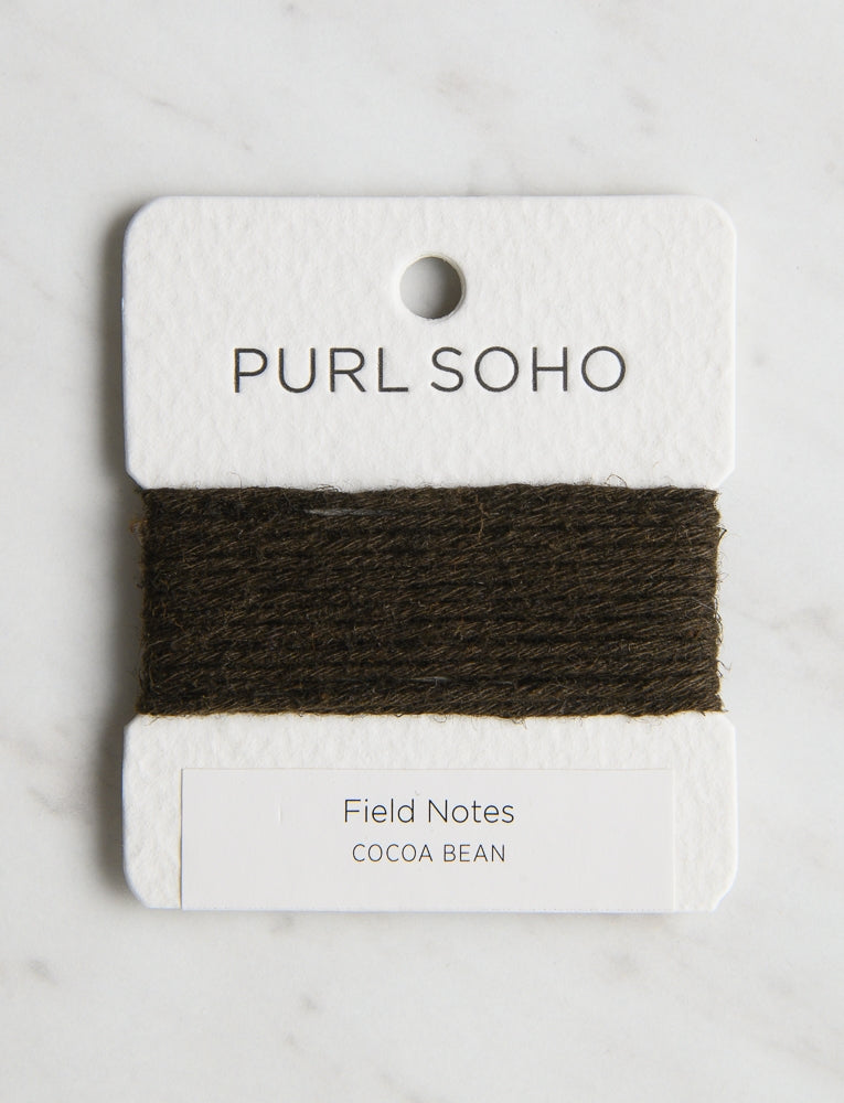 Field Notes Color Cards, Cocoa Bean