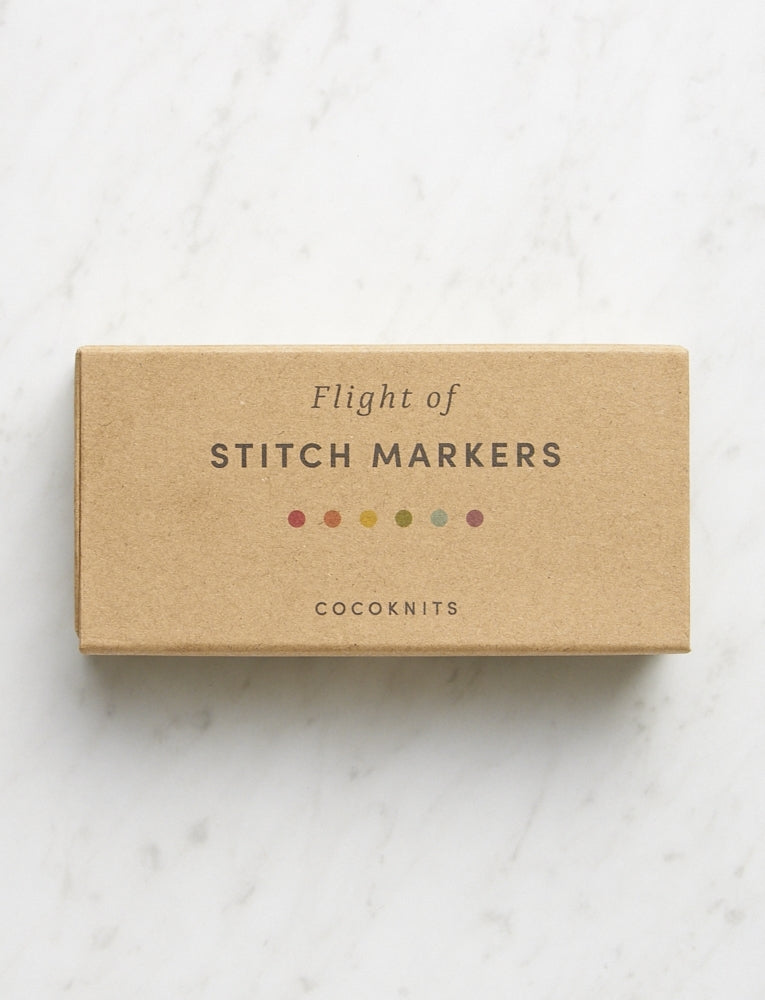 Flight of Stitch Markers