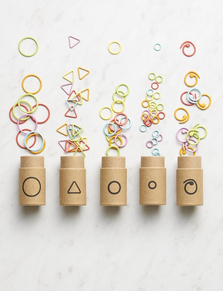 Flight of Stitch Markers