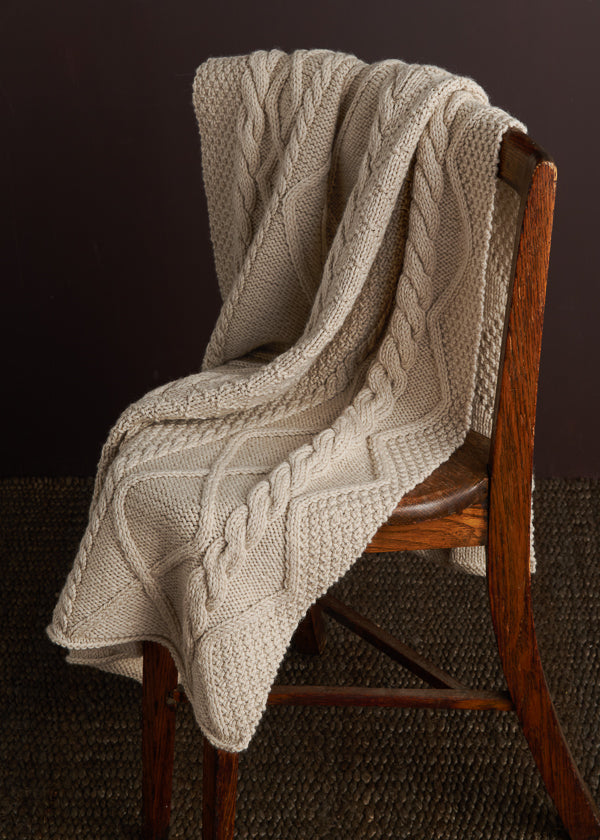 Collected Cables Blanket