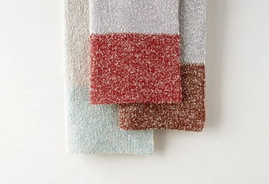 Colorblock Hand Towels
