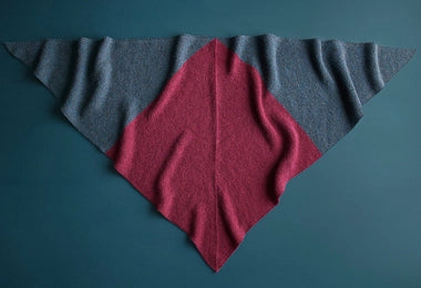 Cool Construction Shawl