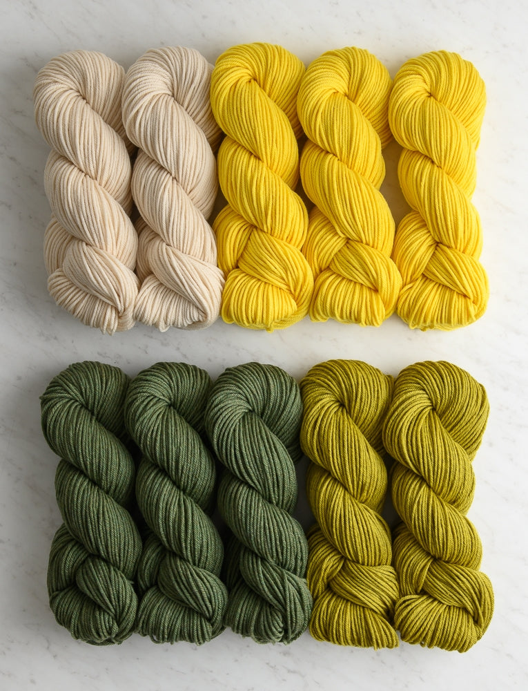 Color Study Blanket Bundle, Cornfield, Crib