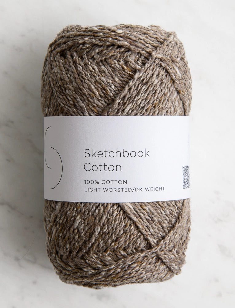 Sketchbook Cotton, Coyote Brown