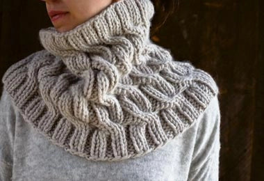 Cozy Cable Cowl