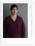 Cross Current Dolman Pullover Pattern Download