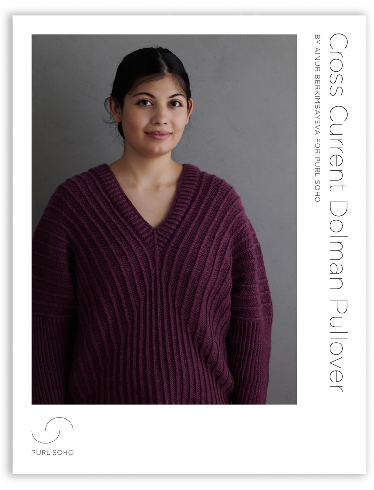 Cross Current Dolman Pullover Pattern Download