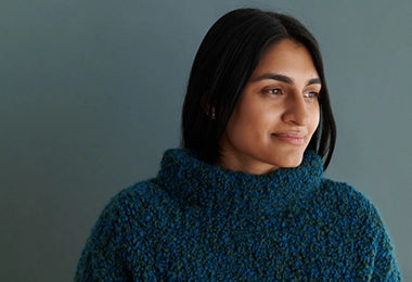 Tayler Harris For Purl Soho: Curlicue Pullover