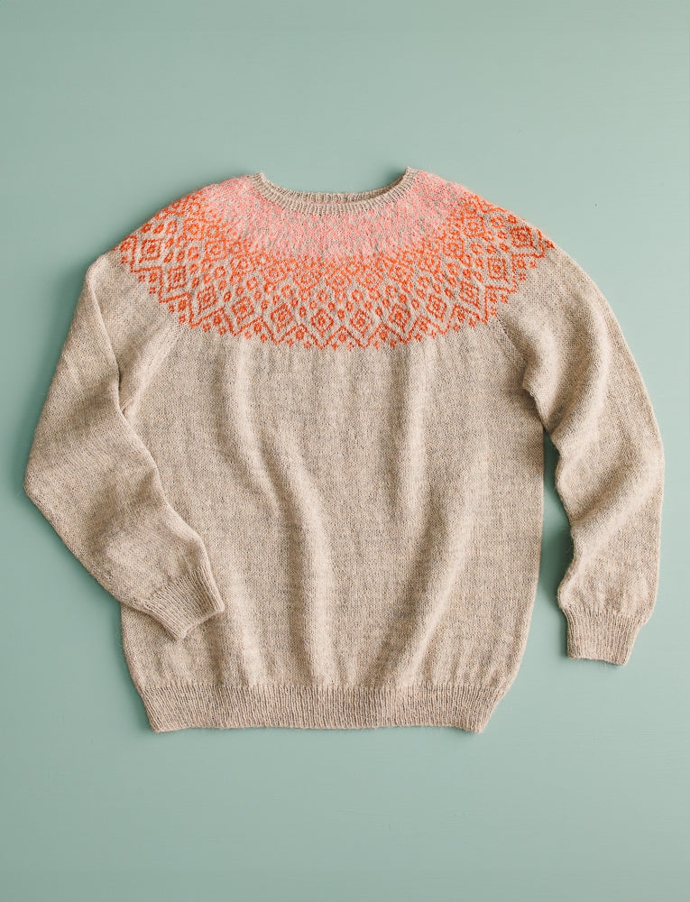 Dappled Light Pullover