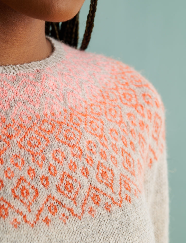 Dappled Light Pullover