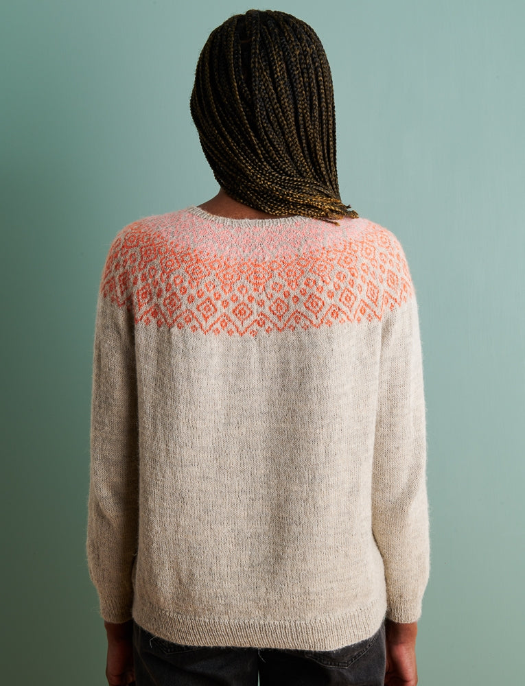 Dappled Light Pullover