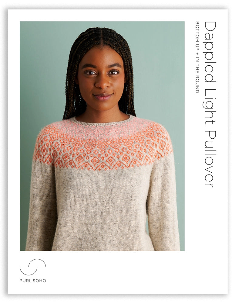 Dappled Light Pullover Pattern Download
