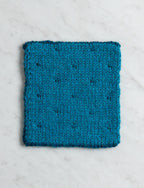 Dark Aquamarine + True Turquoise, Crib