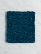 Dark Aquamarine + True Turquoise, Crib