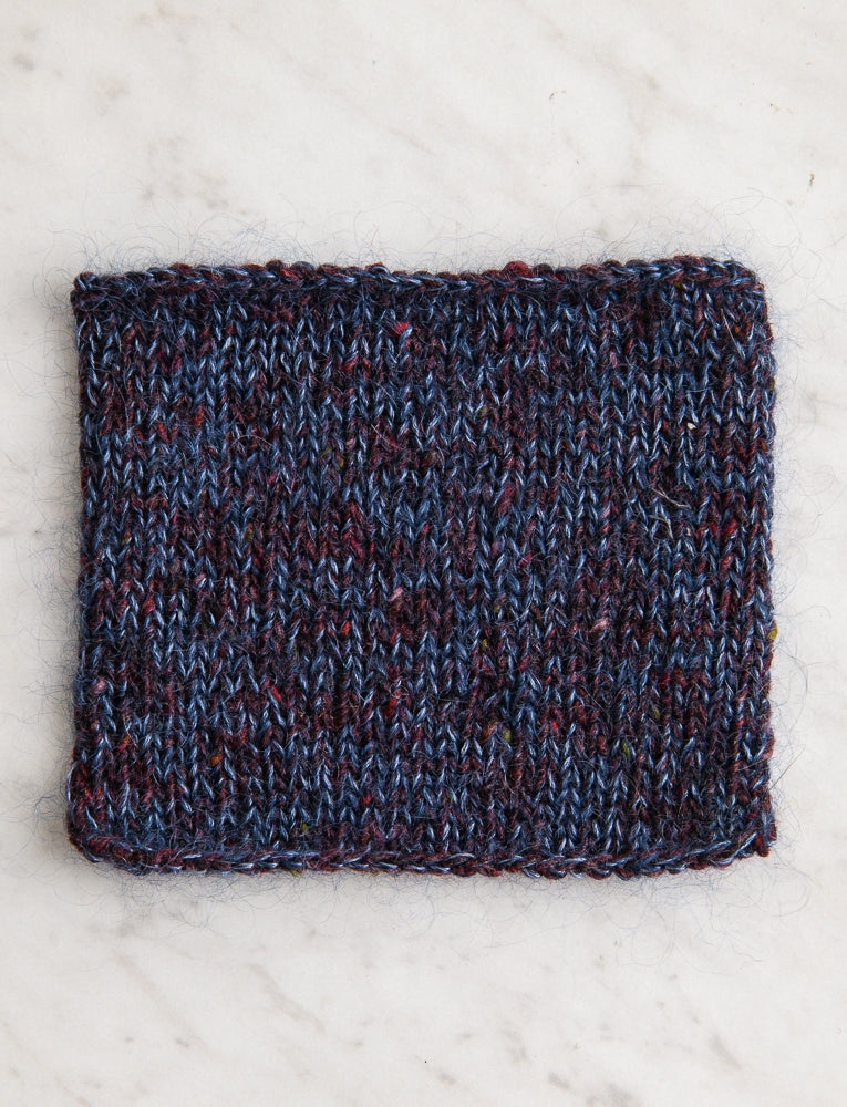 Deep Elderberry + Blue Fjord
