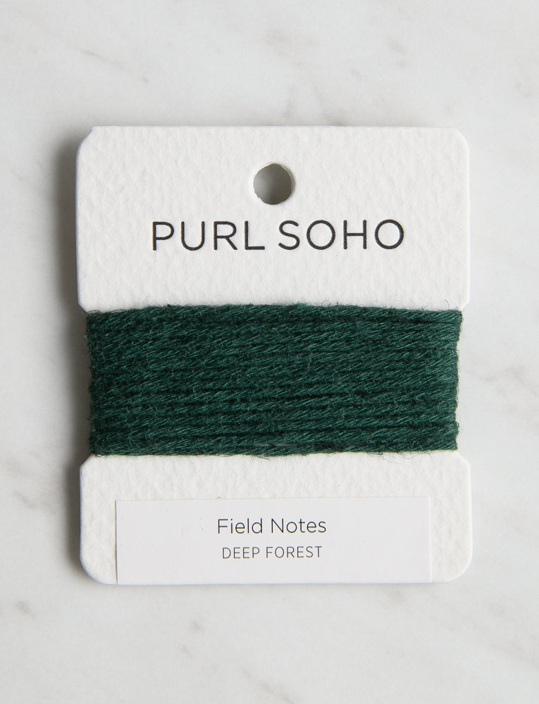 Field Notes Color Cards, Deep Forest