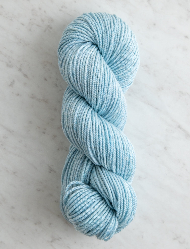 Daily Wool Worsted, Dew Blue