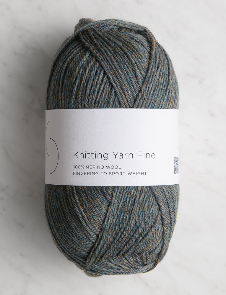 Knitting Yarn Fine, Distant River