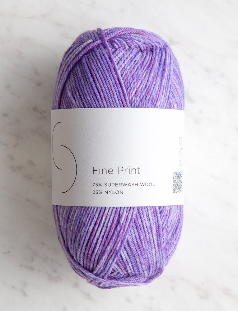 Fine Print, Ditto Purple