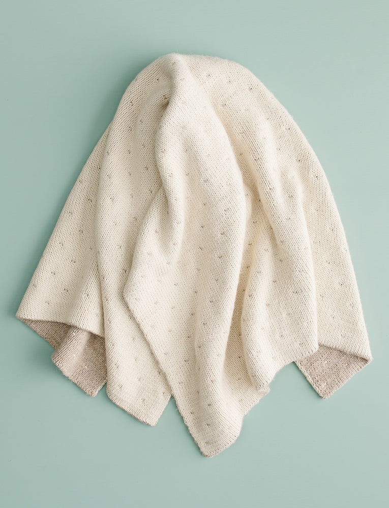 Winter Grass + Heirloom White, Throw