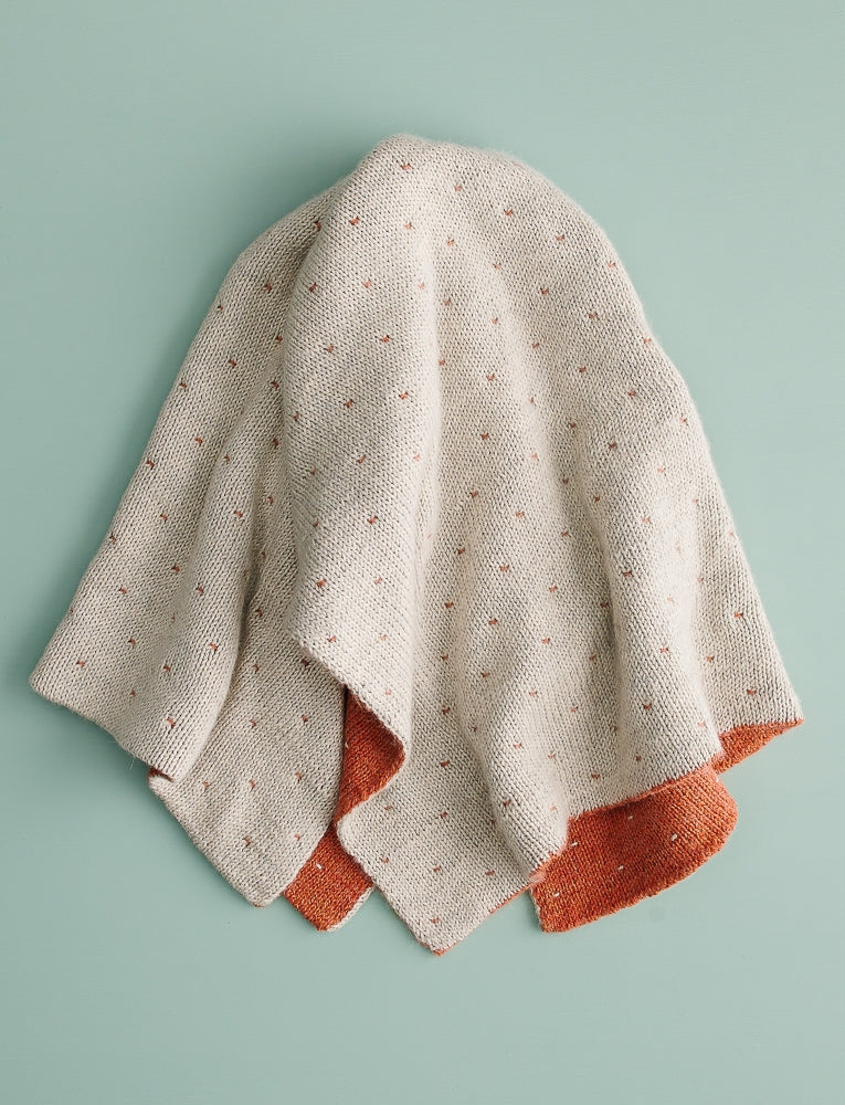 Guava Earth + Dove Gray, Crib