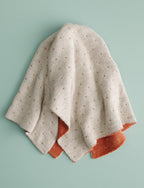 Guava Earth + Dove Gray, Throw
