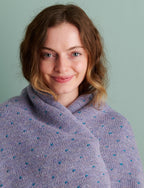 Pink Dawn + Peony Pink, Throw