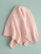 Pink Dawn + Peony Pink, Throw