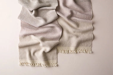 Double Weft Scarf