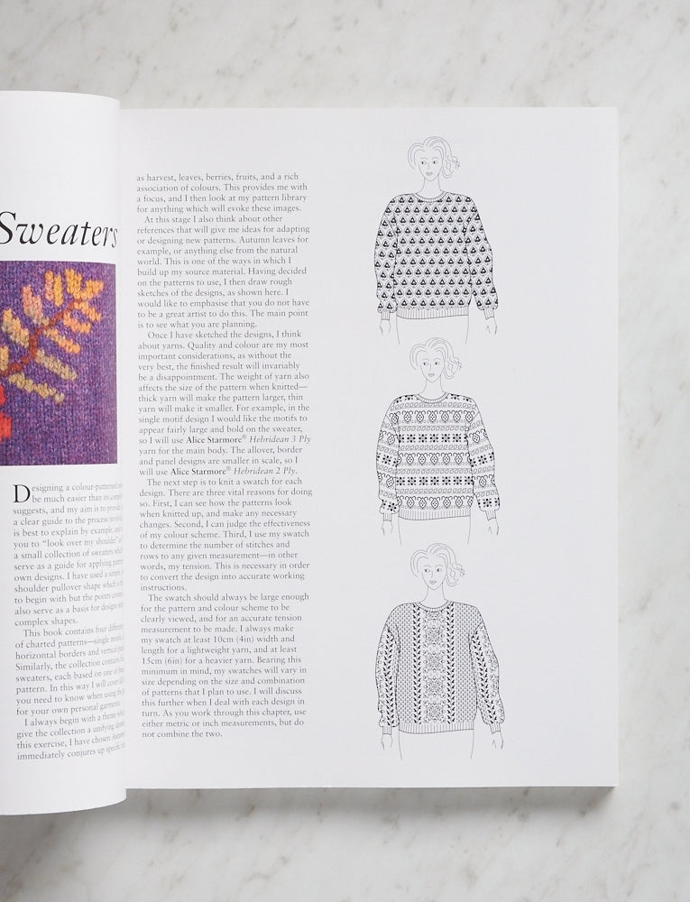 Alice Starmore's Charts for Color Knitting