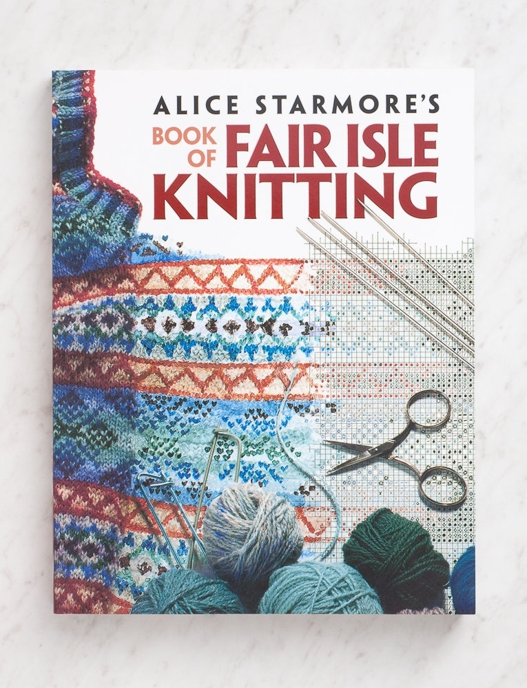 Book of Fair Isle Knitting